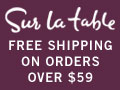Sur La Table Free Shipping