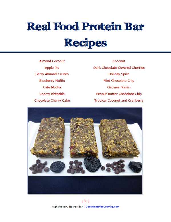 Protein Bar Recipes