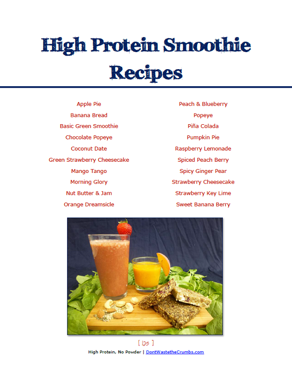 Protein Smoothie Recipes